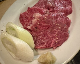 Dinner at Sumibi Yaki Yuji (炭火焼 ゆうじ)