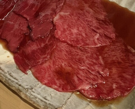Dinner at Sumibi Yaki Yuji (炭火焼 ゆうじ)