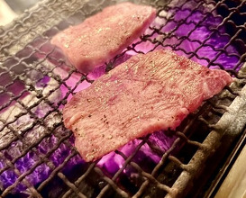 Dinner at Sumibi Yaki Yuji (炭火焼 ゆうじ)