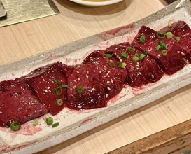 Dinner at Sumibi Yaki Yuji (炭火焼 ゆうじ)