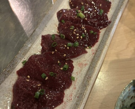 Dinner at Sumibi Yaki Yuji (炭火焼 ゆうじ)