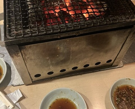 Dinner at Sumibi Yaki Yuji (炭火焼 ゆうじ)
