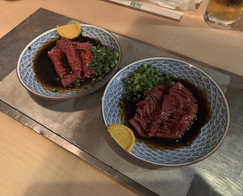 Dinner at Sumibi Yaki Yuji (炭火焼 ゆうじ)
