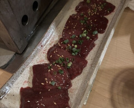 Dinner at Sumibi Yaki Yuji (炭火焼 ゆうじ)