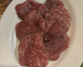 Dinner at Sumibi Yaki Yuji (炭火焼 ゆうじ)