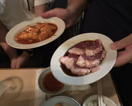 Dinner at Sumibi Yaki Yuji (炭火焼 ゆうじ)