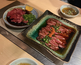 Dinner at Sumibi Yaki Yuji (炭火焼 ゆうじ)