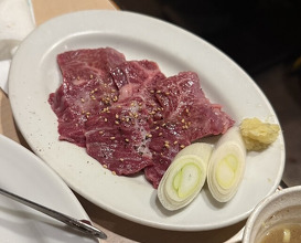 Dinner at Sumibi Yaki Yuji (炭火焼 ゆうじ)