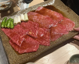 Dinner at Sumibi Yaki Yuji (炭火焼 ゆうじ)