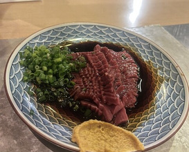 Dinner at Sumibi Yaki Yuji (炭火焼 ゆうじ)