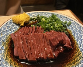 Dinner at Sumibi Yaki Yuji (炭火焼 ゆうじ)