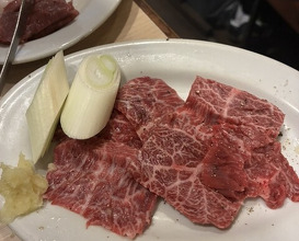 Dinner at Sumibi Yaki Yuji (炭火焼 ゆうじ)