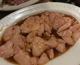 Dinner at Sumibi Yaki Yuji (炭火焼 ゆうじ)