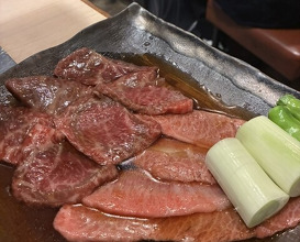 Dinner at Sumibi Yaki Yuji (炭火焼 ゆうじ)