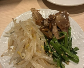 Dinner at Sumibi Yaki Yuji (炭火焼 ゆうじ)