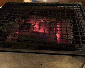 Dinner at Sumibi Yaki Yuji (炭火焼 ゆうじ)