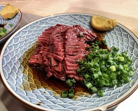 Dinner at Sumibi Yaki Yuji (炭火焼 ゆうじ)