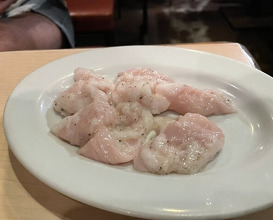 Dinner at Sumibi Yaki Yuji (炭火焼 ゆうじ)