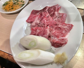 Dinner at Sumibi Yaki Yuji (炭火焼 ゆうじ)