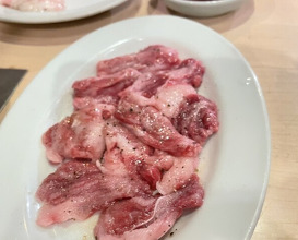 Dinner at Sumibi Yaki Yuji (炭火焼 ゆうじ)