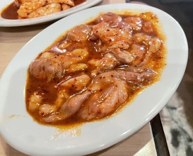 Dinner at Sumibi Yaki Yuji (炭火焼 ゆうじ)