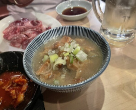 Dinner at Sumibi Yaki Yuji (炭火焼 ゆうじ)