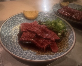 Dinner at Sumibi Yaki Yuji (炭火焼 ゆうじ)