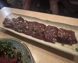 Dinner at Sumibi Yaki Yuji (炭火焼 ゆうじ)