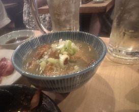 Dinner at Sumibi Yaki Yuji (炭火焼 ゆうじ)