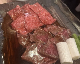 Dinner at Sumibi Yaki Yuji (炭火焼 ゆうじ)