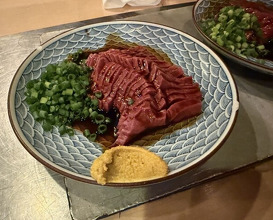 Dinner at Sumibi Yaki Yuji (炭火焼 ゆうじ)