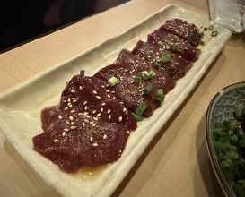 Dinner at Sumibi Yaki Yuji (炭火焼 ゆうじ)