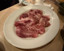 Dinner at Sumibi Yaki Yuji (炭火焼 ゆうじ)