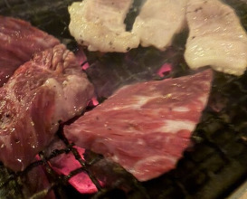 Dinner at Sumibi Yaki Yuji (炭火焼 ゆうじ)