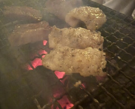 Dinner at Sumibi Yaki Yuji (炭火焼 ゆうじ)