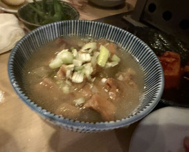 Dinner at Sumibi Yaki Yuji (炭火焼 ゆうじ)