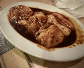 Dinner at Sumibi Yaki Yuji (炭火焼 ゆうじ)