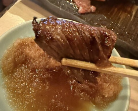 Dinner at Sumibi Yaki Yuji (炭火焼 ゆうじ)