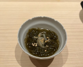 Dinner at Sushi Yuki