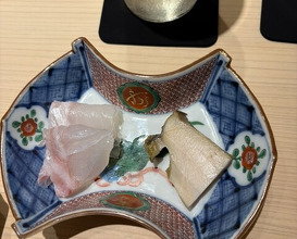 Dinner at Sushi Yuki