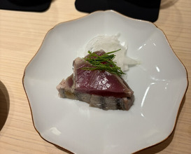Dinner at Sushi Yuki