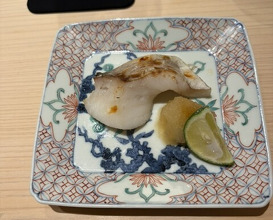 Dinner at Sushi Yuki