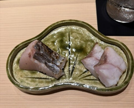 Dinner at Sushi Yuki