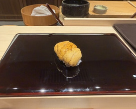 Dinner at Sushi Yuki