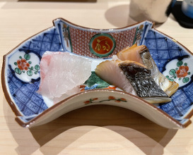 Dinner at Sushi Yuki