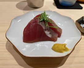 Dinner at Sushi Yuki