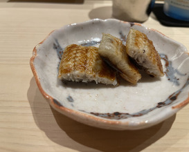 Dinner at Sushi Yuki