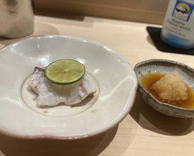 Dinner at Sushi Yuki