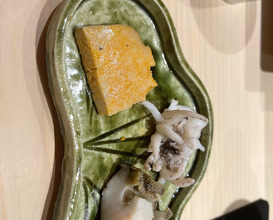 Dinner at Sushi Yuki