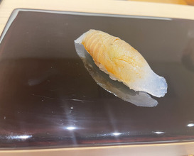 Dinner at Sushi Yuki